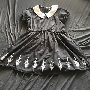 Hot topic dress with pockets